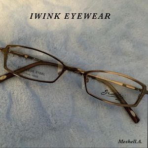 Beautiful brown and gold frames